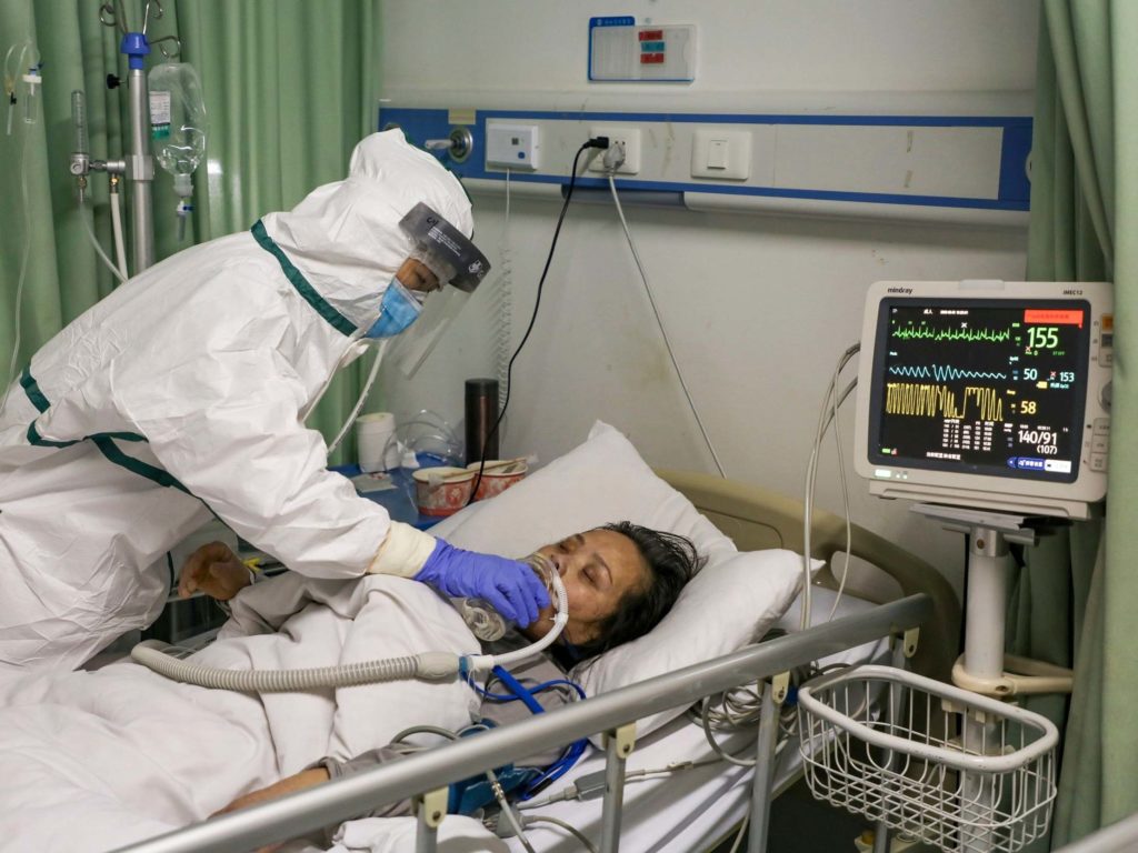 Agony of Covid Patients Gasping For Critical Care