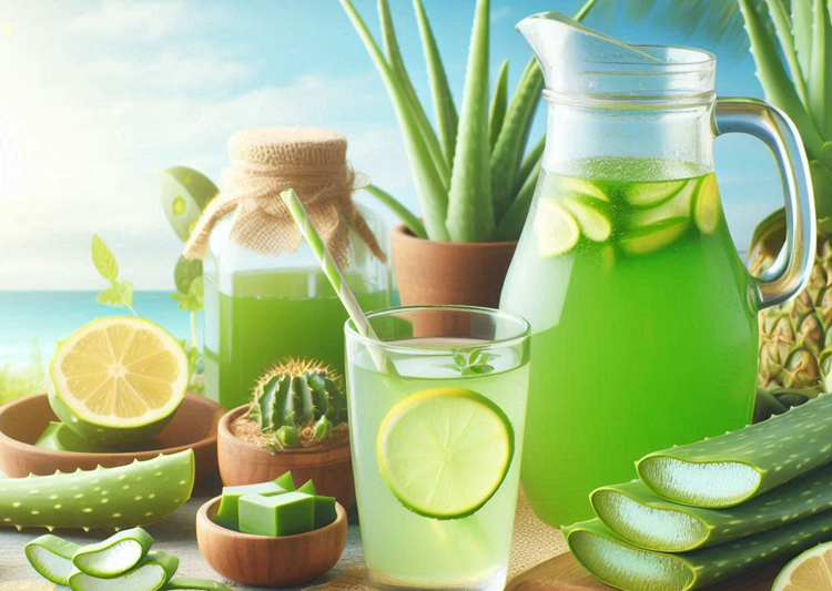 Benefits of Drinking Aloe Vera Juice Each Morning Indian Flash